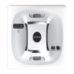 Liectroux automatisk fönsterrengöringsrobot, glasrengöringsverktyg och robotbricka X6 Liectroux automatisk fönsterrengöringsrobot, glasrengöringsverktyg och robotbricka X6