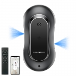 Fönsterputsrobot Liectroux YW810 med tvåvägs vattensprutning, ultratunn design, robotdammsugare för fönster, elektrisk fönstertvätt & skrapa för hemmet, torr- och våtmoppning, AI-navigering, borstlös motor, styrning via APP och fjärrkontroll, fyrfaldigt säkerhetsskydd.